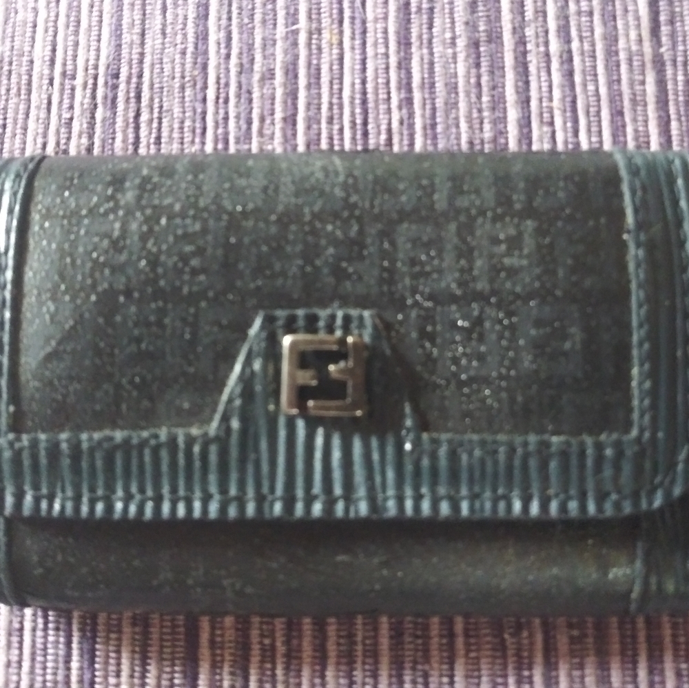 Authentic Fendi Key Wallet